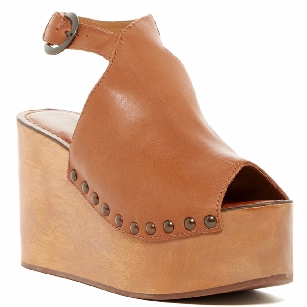 Matisse platform wedge